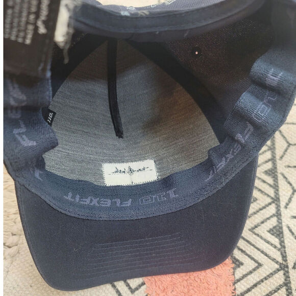 Travis Mathew Backyard Olympics Blue Nights Adjustable Hat - Picture 8 of 9